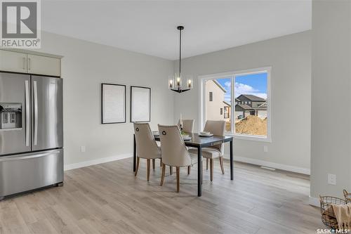 303 Asokan Street, Saskatoon, SK - Indoor Photo Showing Dining Room