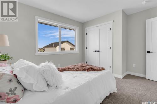 303 Asokan Street, Saskatoon, SK - Indoor Photo Showing Bedroom