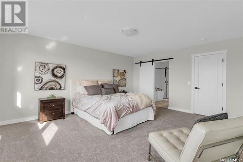 303 Asokan Street, Saskatoon, SK - Indoor Photo Showing Bedroom