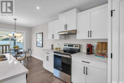 239 Asokan Street, Saskatoon, SK - Indoor Photo Showing Kitchen