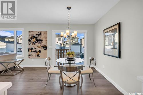 239 Asokan Street, Saskatoon, SK - Indoor Photo Showing Dining Room