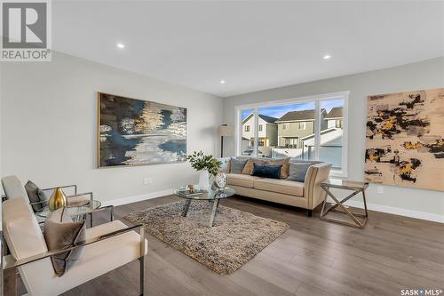 239 Asokan Street, Saskatoon, SK - Indoor Photo Showing Living Room