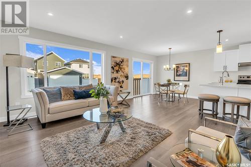 239 Asokan Street, Saskatoon, SK - Indoor Photo Showing Living Room