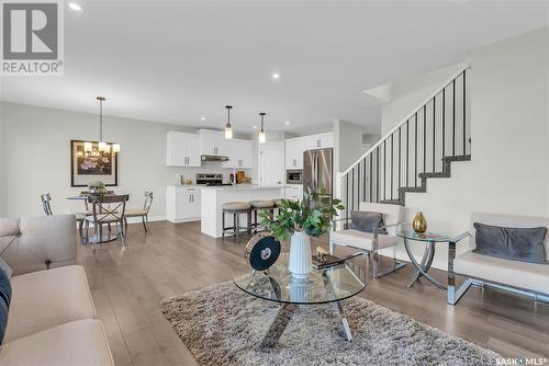 239 Asokan Street, Saskatoon, SK - Indoor Photo Showing Living Room