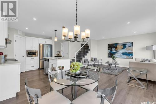 239 Asokan Street, Saskatoon, SK - Indoor Photo Showing Dining Room