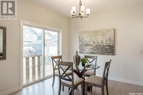 235 Asokan Street, Saskatoon, SK - Indoor Photo Showing Dining Room