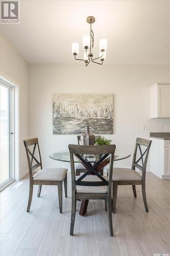 235 Asokan Street, Saskatoon, SK - Indoor Photo Showing Dining Room