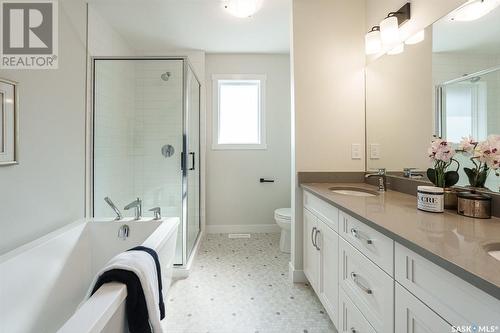 235 Asokan Street, Saskatoon, SK - Indoor Photo Showing Bathroom