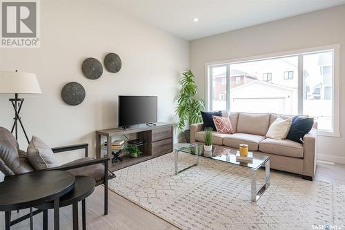 235 Asokan Street, Saskatoon, SK - Indoor Photo Showing Living Room