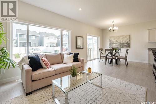 235 Asokan Street, Saskatoon, SK - Indoor Photo Showing Living Room