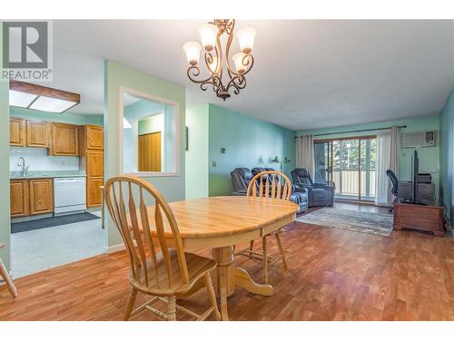 489 Highway 33 West Unit# 118, Kelowna, BC - Indoor Photo Showing Dining Room