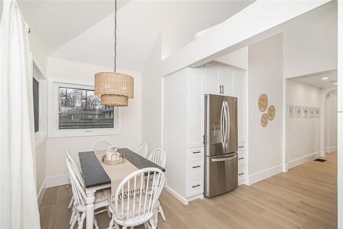 385 Westwood Avenue, Crystal Beach, ON - Indoor Photo Showing Dining Room