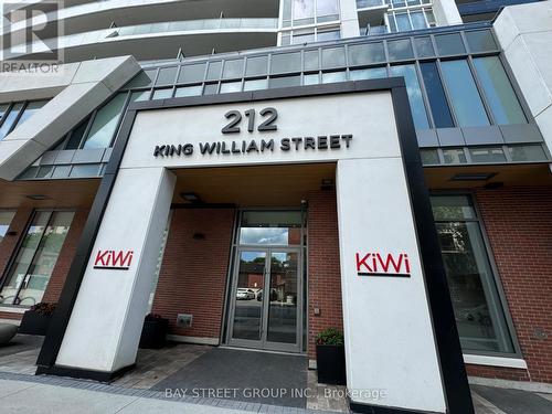 1207 - 212 King Williams Street, Hamilton (Beasley), ON - Outdoor