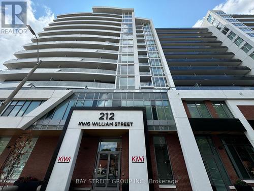 1207 - 212 King Williams Street, Hamilton, ON - Outdoor