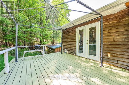 192 Gulf Road, Marmora And Lake, ON - Outdoor With Deck Patio Veranda With Exterior