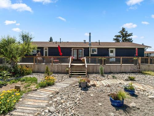 162 Zirnhelt Road, Kamloops, BC - Outdoor With Deck Patio Veranda