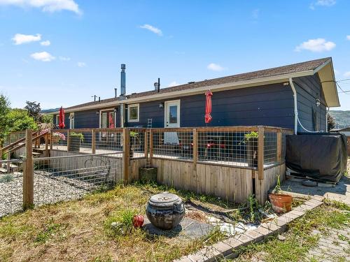 162 Zirnhelt Road, Kamloops, BC - Outdoor With Deck Patio Veranda