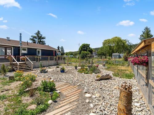 162 Zirnhelt Road, Kamloops, BC - Outdoor With Deck Patio Veranda