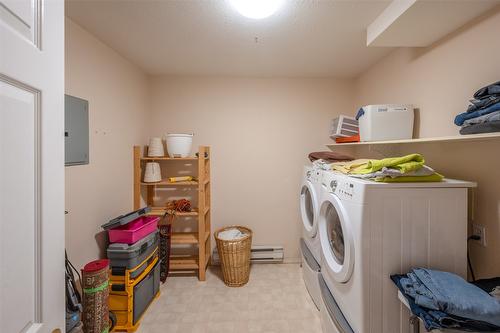 205-1750 Atkinson Street, Penticton, BC - Indoor Photo Showing Laundry Room