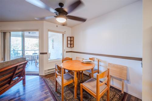 205-1750 Atkinson Street, Penticton, BC - Indoor Photo Showing Dining Room