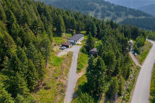 8250 Sun Valley Road, Kelowna, BC - Outdoor With View