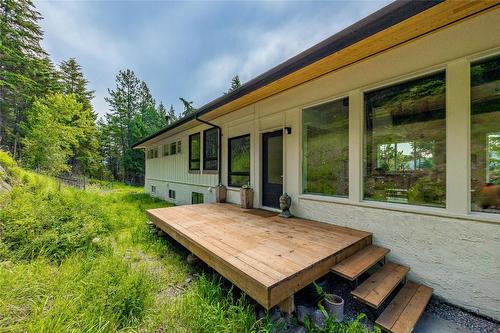 8250 Sun Valley Road, Kelowna, BC - Outdoor With Deck Patio Veranda With Exterior