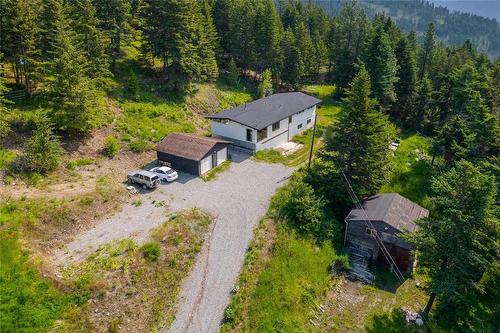 8250 Sun Valley Road, Kelowna, BC - Outdoor With View