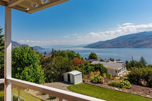 6191 Wilson Road, Peachland, BC - Outdoor With Body Of Water With View