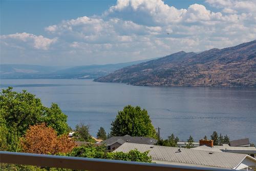 6191 Wilson Road, Peachland, BC - Outdoor With Body Of Water With View