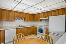 322-2085 Gordon Drive, Kelowna, BC  - Indoor Photo Showing Kitchen With Double Sink 