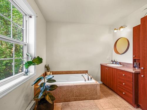 Ensuite bathroom - 155 Rg Du Haut-De-La-Rivière N., Saint-Césaire, QC - Indoor Photo Showing Bathroom