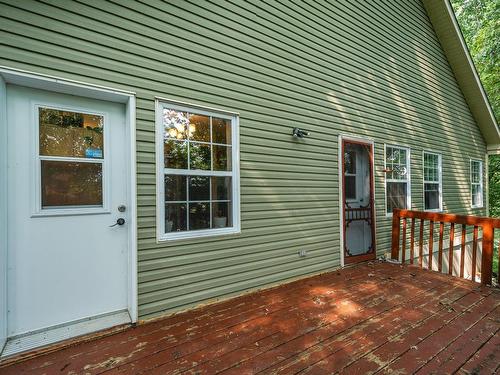 Patio - 155 Rg Du Haut-De-La-Rivière N., Saint-Césaire, QC - Outdoor With Exterior