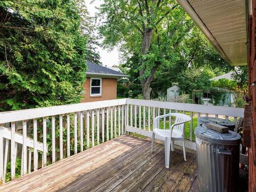 Patio - 46 Av. De Little Rock, Pointe-Claire, QC - Outdoor With Deck Patio Veranda With Exterior