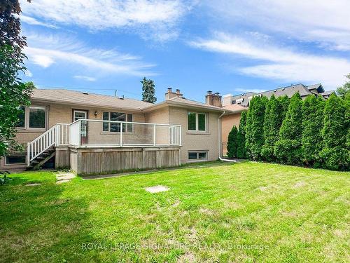 24 Burleigh Heights Dr, Toronto, ON - Outdoor With Deck Patio Veranda