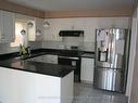 Upper-2872 Castlebridge Dr, Mississauga, ON  - Indoor Photo Showing Kitchen With Double Sink 