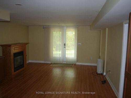 Lower-2872 Castlebridge Dr, Mississauga, ON - Indoor With Fireplace