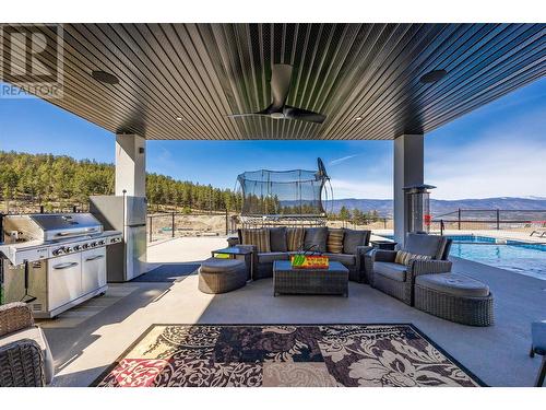 746 Carnoustie Drive Lot# 11, Kelowna, BC - Outdoor With Deck Patio Veranda With View With Exterior