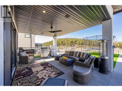 746 Carnoustie Drive Lot# 11, Kelowna, BC - Outdoor With Deck Patio Veranda With Exterior