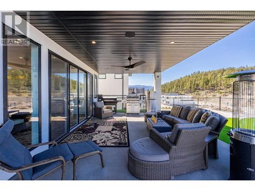 746 Carnoustie Drive Lot# 11, Kelowna, BC - Outdoor With Deck Patio Veranda With Exterior