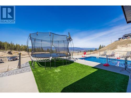 746 Carnoustie Drive Lot# 11, Kelowna, BC - Outdoor With In Ground Pool