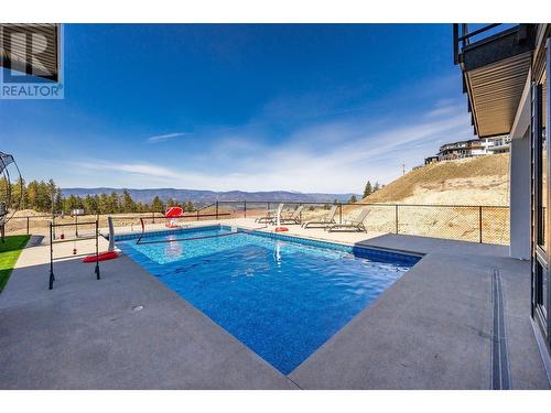 746 Carnoustie Drive Lot# 11, Kelowna, BC - Outdoor With In Ground Pool