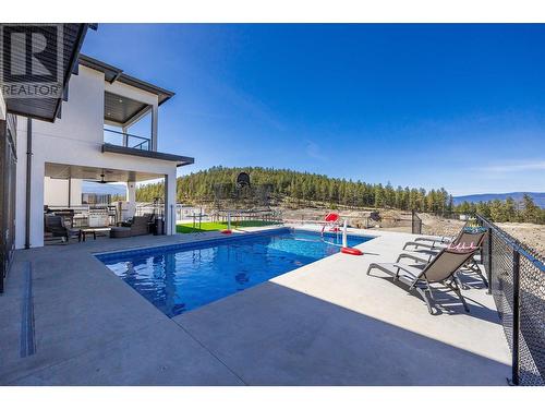 746 Carnoustie Drive Lot# 11, Kelowna, BC - Outdoor With In Ground Pool