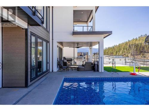 746 Carnoustie Drive Lot# 11, Kelowna, BC - Outdoor With In Ground Pool With Exterior