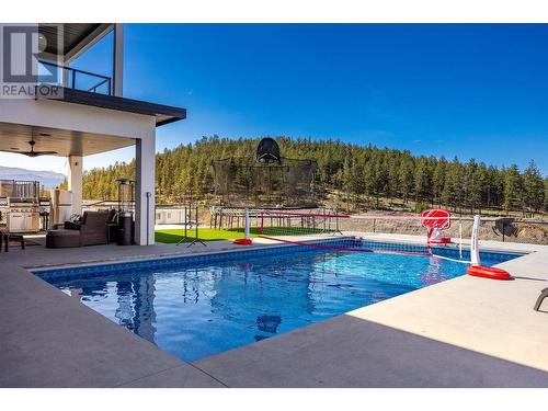 746 Carnoustie Drive Lot# 11, Kelowna, BC - Outdoor With In Ground Pool With Deck Patio Veranda