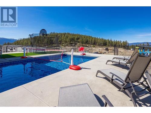 746 Carnoustie Drive Lot# 11, Kelowna, BC - Outdoor With In Ground Pool