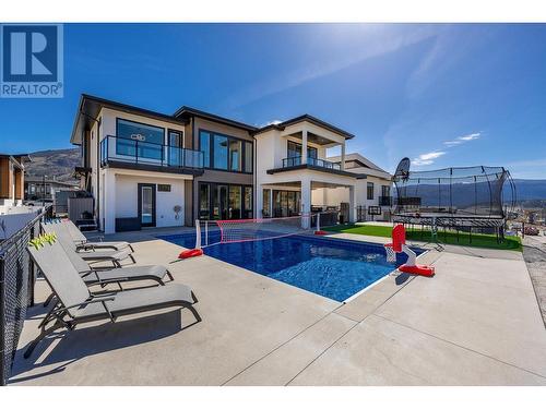 746 Carnoustie Drive Lot# 11, Kelowna, BC - Outdoor With In Ground Pool