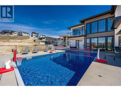 746 Carnoustie Drive Lot# 11, Kelowna, BC - Outdoor With In Ground Pool