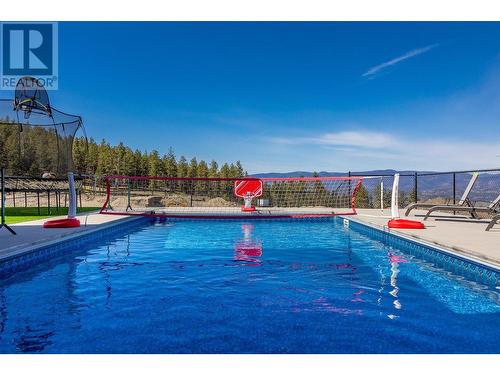 746 Carnoustie Drive Lot# 11, Kelowna, BC - Outdoor With In Ground Pool With Backyard