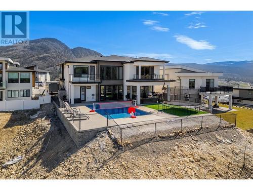 746 Carnoustie Drive Lot# 11, Kelowna, BC - Outdoor With In Ground Pool With Deck Patio Veranda