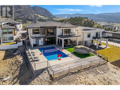 746 Carnoustie Drive Lot# 11, Kelowna, BC - Outdoor With In Ground Pool With Deck Patio Veranda